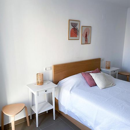 Habitaciones privadas con baño en piso céntrico Gandía Exterior foto