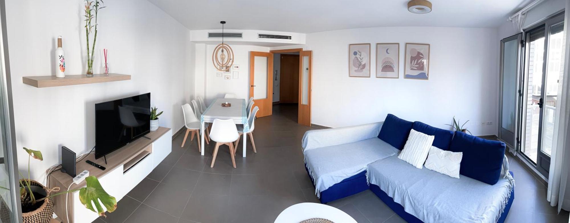 Habitaciones privadas con baño en piso céntrico Gandía Exterior foto