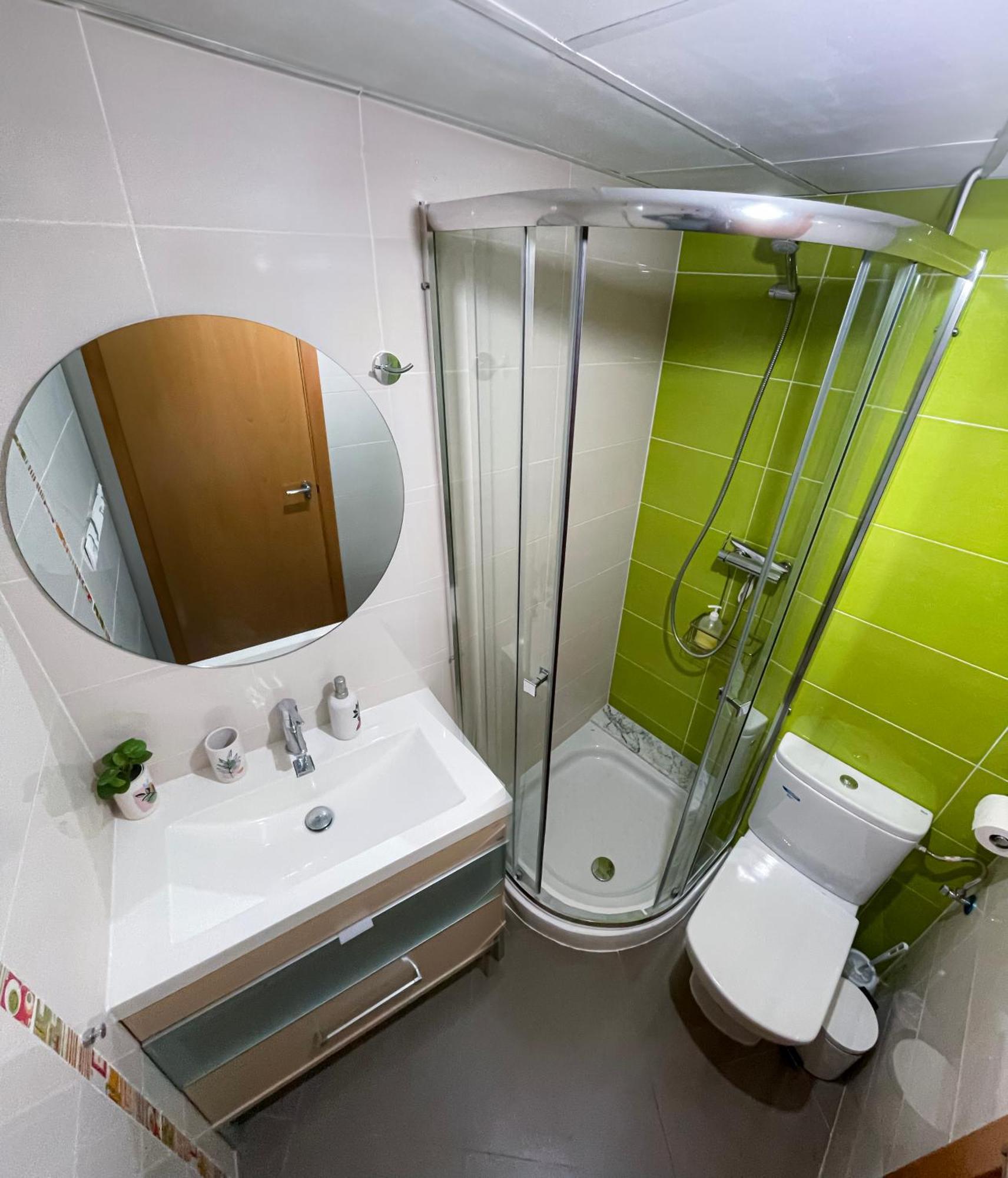 Habitaciones privadas con baño en piso céntrico Gandía Exterior foto
