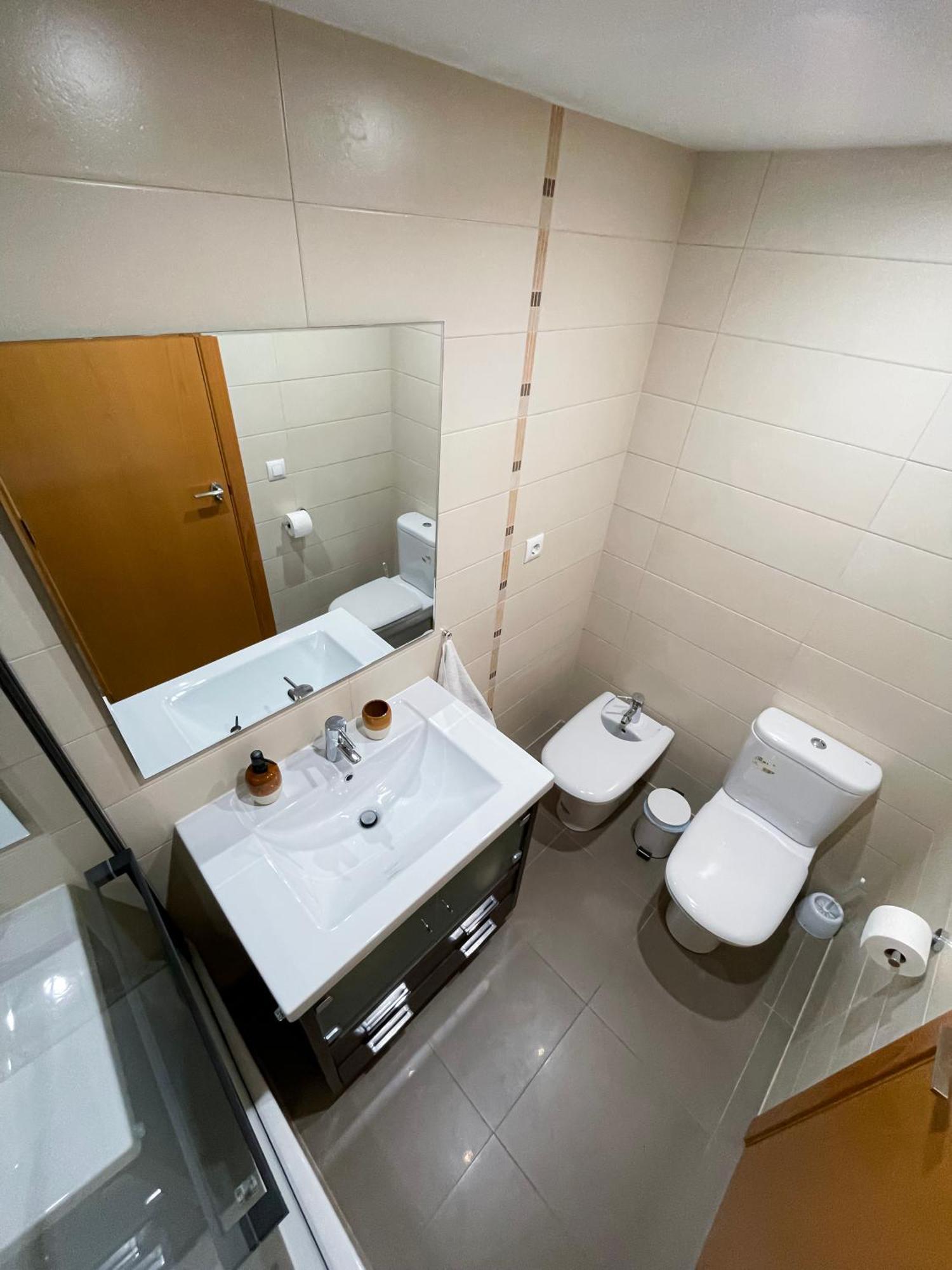 Habitaciones privadas con baño en piso céntrico Gandía Exterior foto