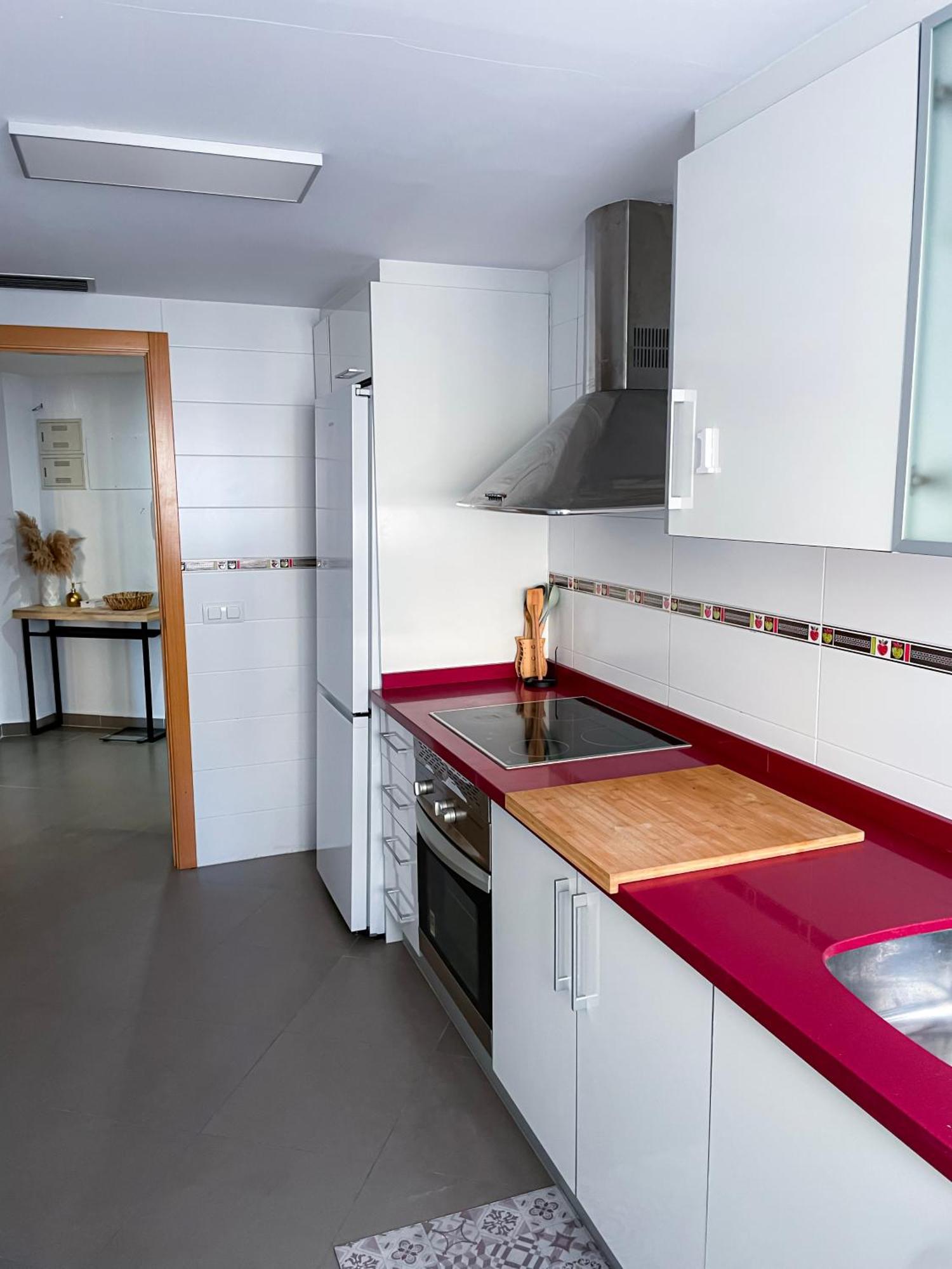 Habitaciones privadas con baño en piso céntrico Gandía Exterior foto