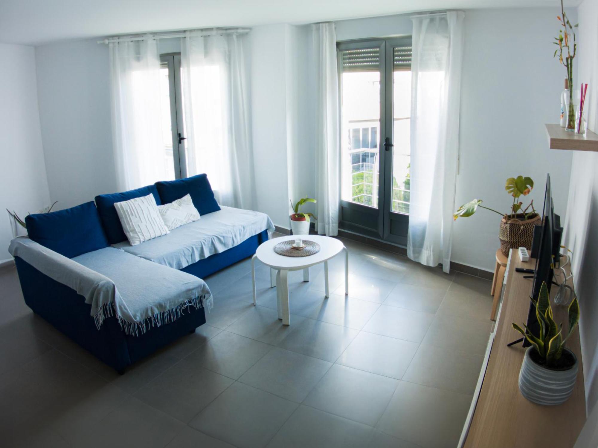 Habitaciones privadas con baño en piso céntrico Gandía Exterior foto