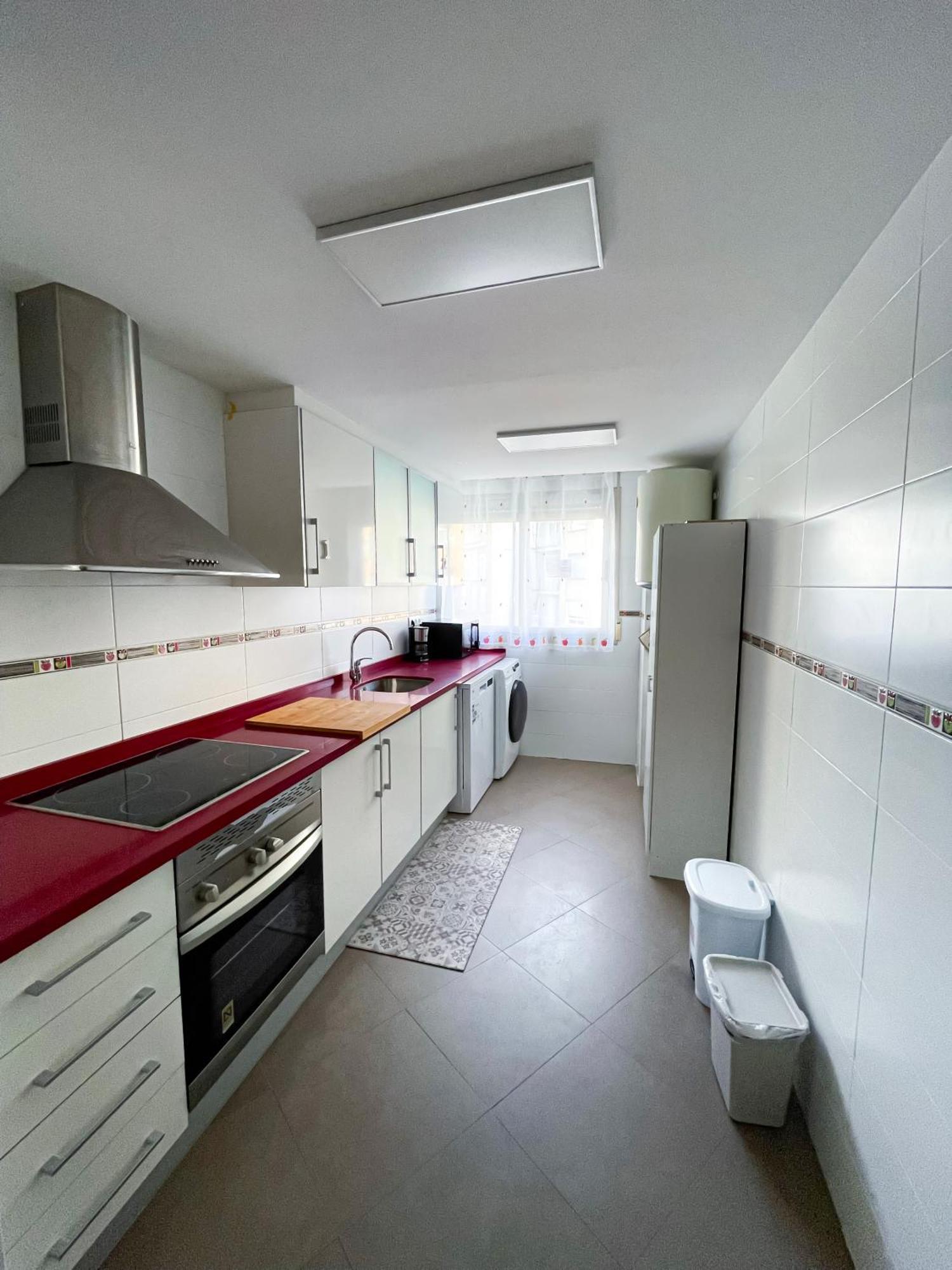 Habitaciones privadas con baño en piso céntrico Gandía Exterior foto