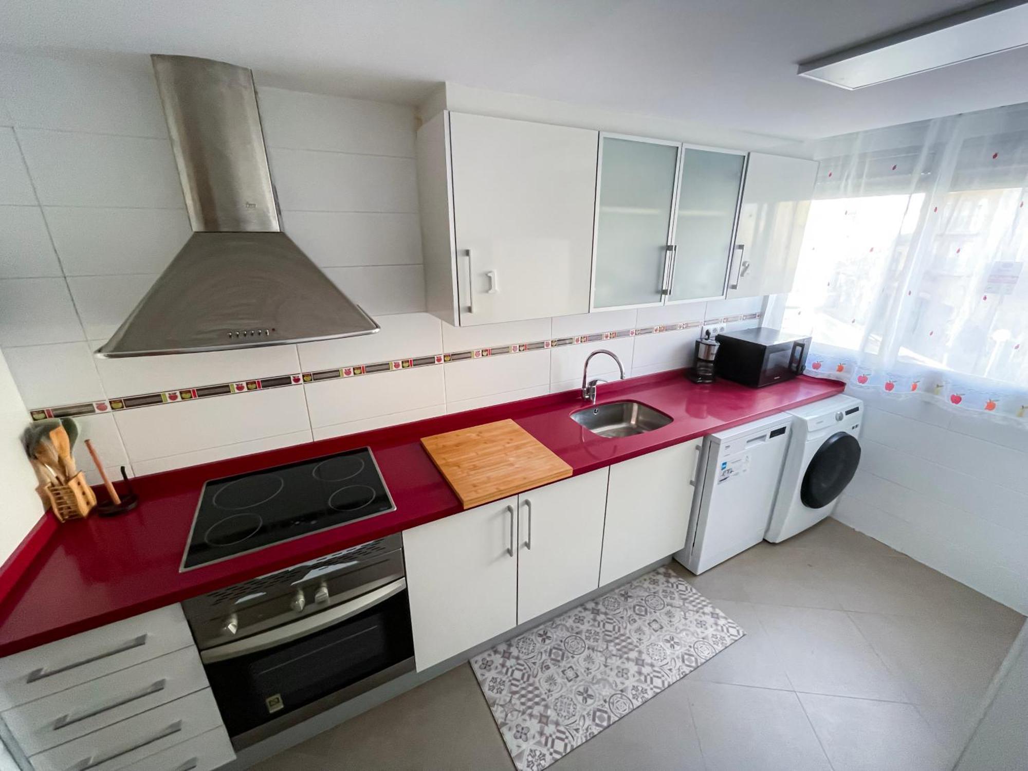 Habitaciones privadas con baño en piso céntrico Gandía Exterior foto